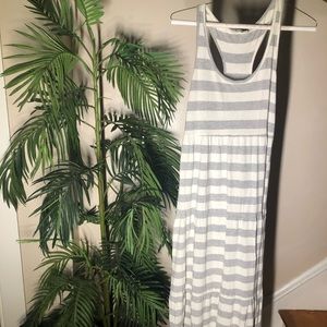Striped Maxi Dress